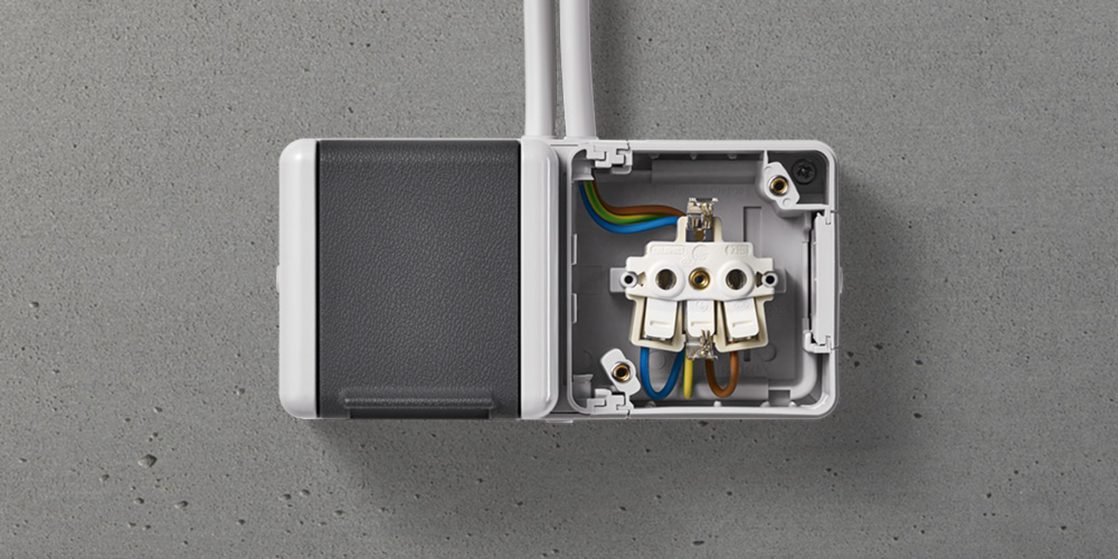 Doppelsteckdose mit Trennsteg bei Carotenuto und Khalil GbR in Steinheim an der Murr