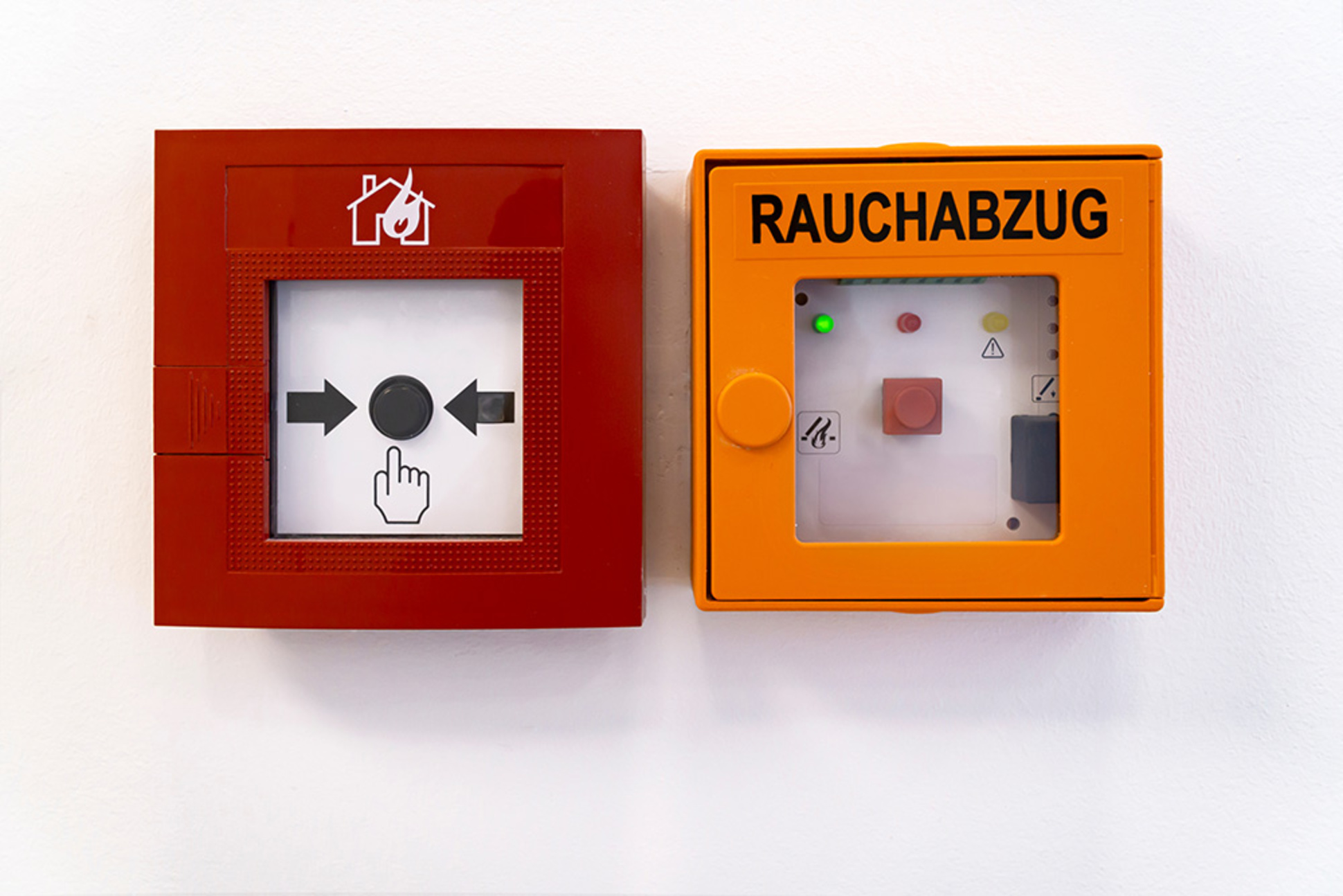 Rauchwärme­abzug bei Carotenuto und Khalil GbR in Steinheim an der Murr